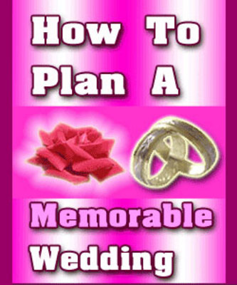 Product picture How to Plan a Memorable Wedding (Audio + eBOOK)