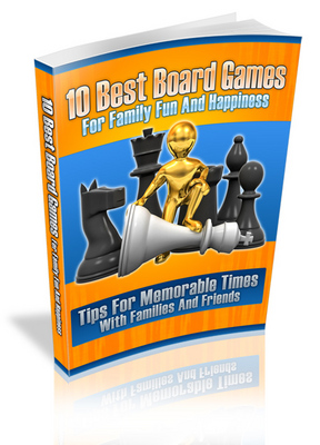 Product picture 10 Best Board Games For Family Fun And Happiness Comes with Transferable MRR