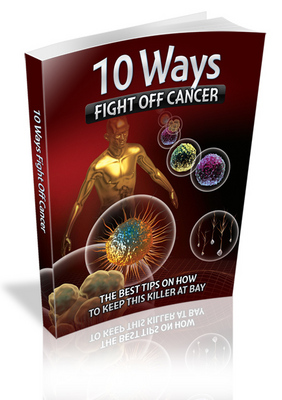 Product picture 10 Ways Fight Off Cancer with Transferable MRR