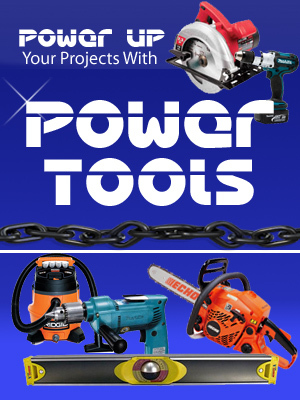 Product picture How to Power Up Your Projects With Power Tools and become empowered!