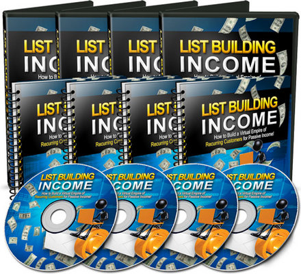 Product picture List Building Income Transferable MRR  (Videos and Audios)