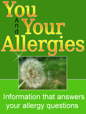 Product picture You and Your Allergies - Live Through Your Allergies!