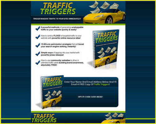 Product picture Traffic Triggers Viral eBook (PLR)