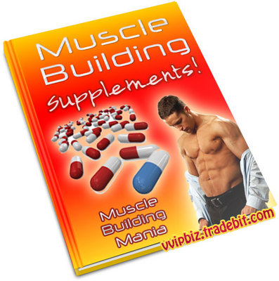 Product picture Muscle Building Supplements (Build Muscles Fast)