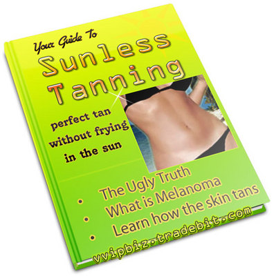 Product picture The Sunless Tanning Guide