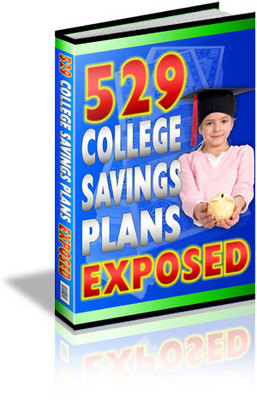 Product picture 529 College Savings Plans Exposed