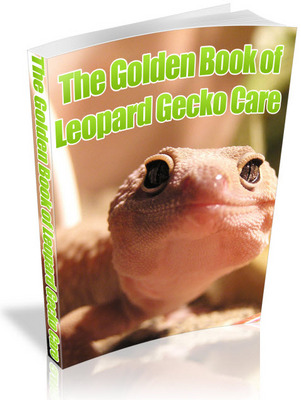 Product picture The Golden Book of Leopard Gecko Care