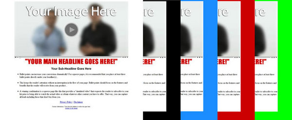Product picture Teaser Video Opt-In Squeeze Page Comes with Unrestricted PLR