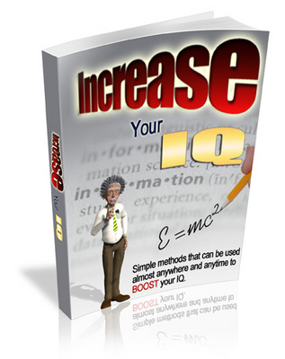 Product picture How to Increase Your IQ Comes Transferable MRR