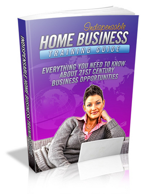 Product picture Indispensable Home Business Training Guide with Transferable MRR