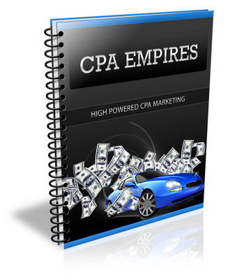 Product picture (CPA Empires) - High Powered CPA Marketing with Transferable MRR
