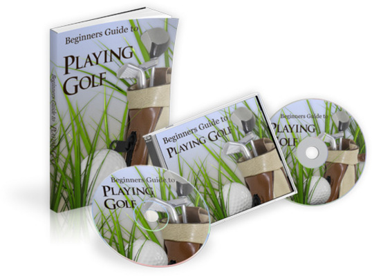 Product picture Beginners Guide to Playing Golf - eBook and Audio (MRR)