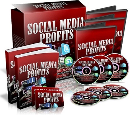 Product picture Social Media Profits Video Training Course (MRR)