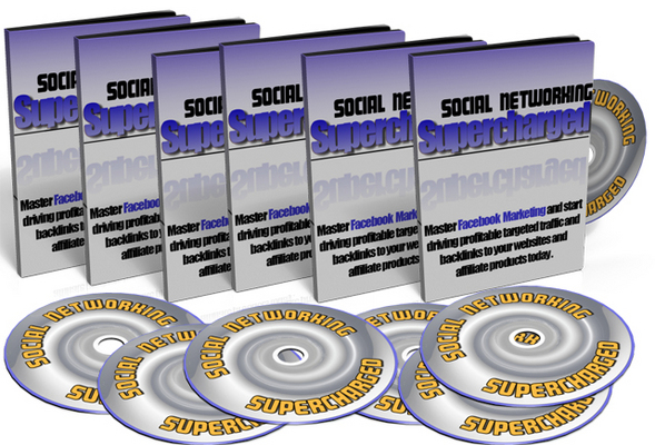 Product picture (Facebook Tutorial) Social Networking Supercharged - 24 Professionally Recorded Videos