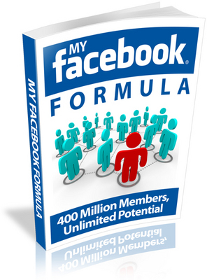 Product picture My Facebook Formula PLR Ebook
