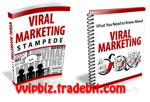 Product picture Viral Marketing Stampede (PLR) + Giveaway Report Turn Your Product Into a Viral Marketing Masterpiece