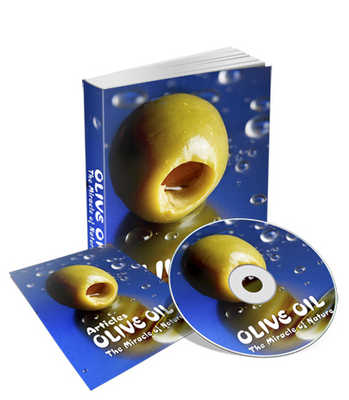 Product picture Olive Oil - The Miracle of Nature Audio Books Comes with Transferable MRR