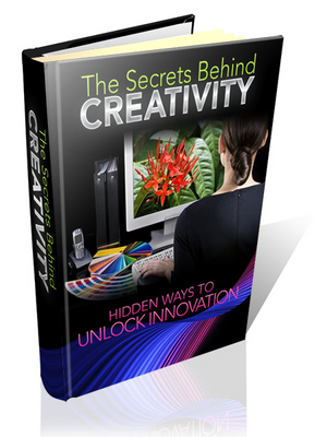 Product picture The Secrets Behind Creativity - Hidden Ways To Unlock Your Innovation