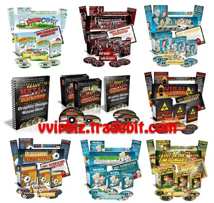 Product picture Heavy Metal Marketing Minisite Package with Master Resale Rights