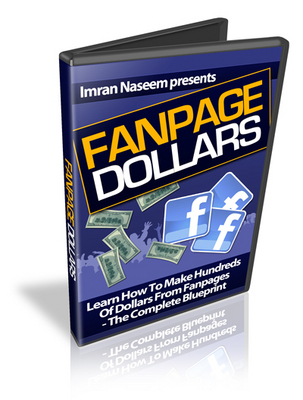 Product picture Fanpage Dollars (PLR) Ebook and Videos - Facebook Marketing