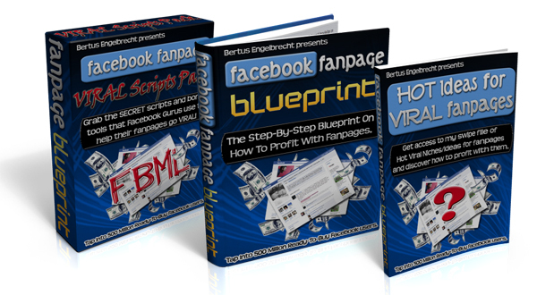 Product picture Facebook Fanpage Blueprint Ebook + Viral Scripts Pack With Master Resell Rights
