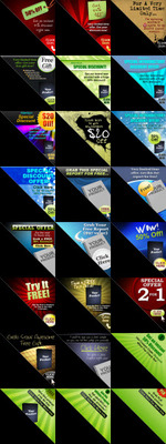 Product picture Easy Corner Peel Ads -  Cool New Corner Peel Effects