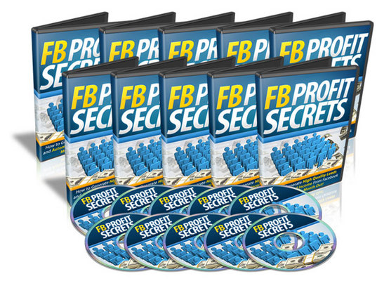 Product picture *HOT* FB Profit Secrets Video Course With Master Resell Rights