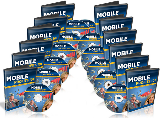 Product picture Mobile Profits 101  - Mobile Marketing Video Course - Resale Rights