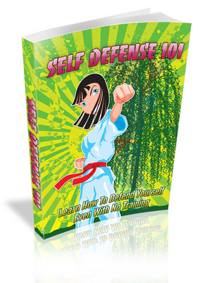 Product picture Self Defense 101 -  Learn How To Defend Yourself MRR eBook