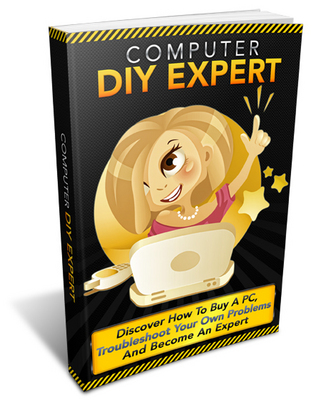 Product picture Computer DIY Expert eBook + Audio - Troubleshoot Your Own PC