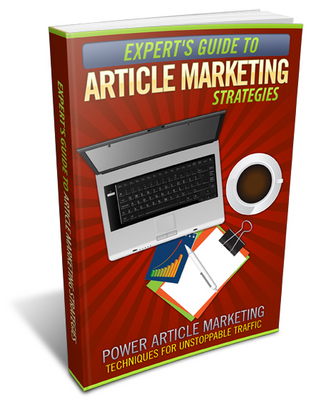Product picture Experts Guide To Article Marketing Strategies eBook + Audio 