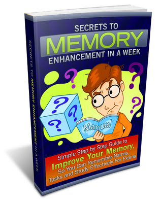 Product picture Secrets To Memory Enhancement In A Week Audio eBook