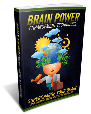 Product picture Brain Power Enhancement Techniques eBook + Audio
