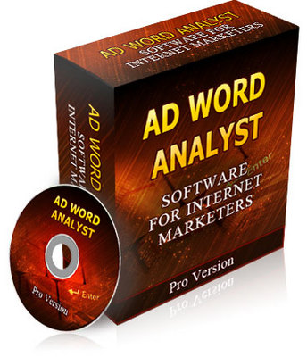 Product picture Ad Word Analyst Pro Version