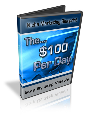 Product picture Niche Marketing Blueprint Video Series - Make $100 Per Day Online