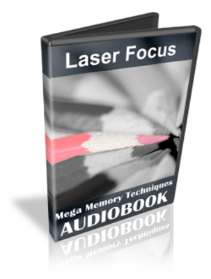Product picture Laser Focus Mega Memory Techniques Audiobook & Report (PLR)