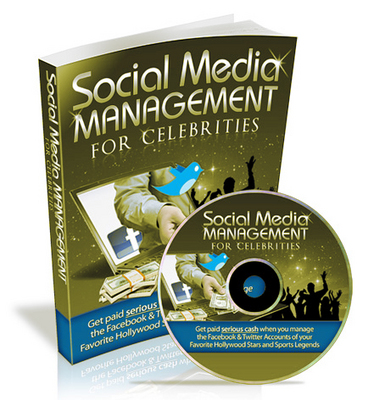 Product picture *New Released* Social Media Management for Celebrities eBook 