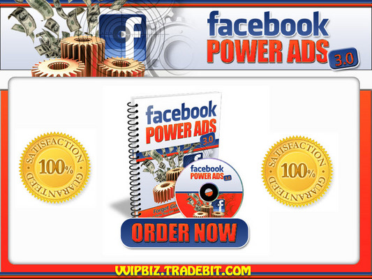 Product picture FaceBook Power Ads 3.0 System (MRR) - Successful Advertising With FaceBook Ads