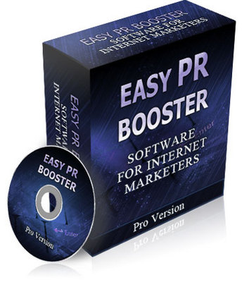 Product picture Easy PR Booster Pro Version - Software For Internet Marketer