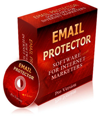 Product picture Email Protector Pro Version - Software For Internet Marketer
