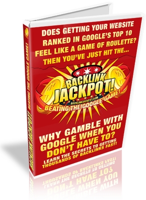 Product picture The Backlink Jackpot Video Course - Beating The Google Game!