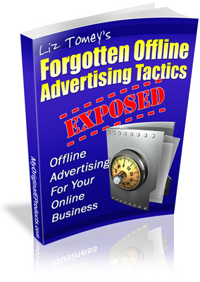 Product picture Forgotten Offline Advertising Secrets Exposed - MRR 