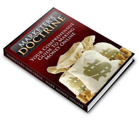 Product picture Marketers Doctrine (MRR eBooks) - Complete Guide To Online Marketing & Business