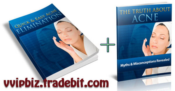 Product picture *New Released* Quick & Easy Acne Elimination  - Master Resale Rights
