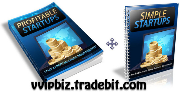 Product picture Profitable Startups : Guide To Home Based Business MRR