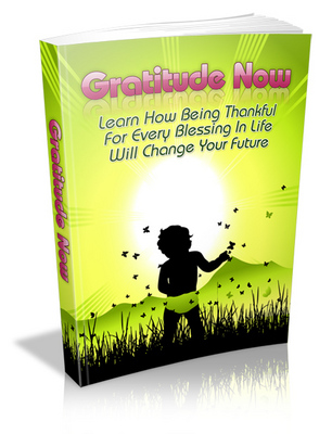 Product picture Gratitude Now MRR Ebook with Give Away Report