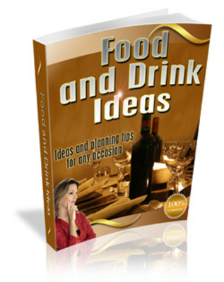 Product picture Good Food and Drink Ideas Comes with Transferable MRR
