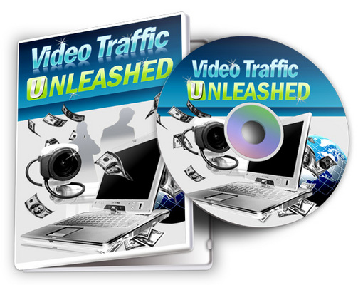 Product picture Video Traffic Unleashed Video Tutorials + Audio and eBook with Resell Rights