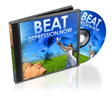 Product picture Hypnosis for Beat Depression with PLR -  High Quality Audio 