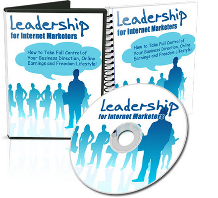 Product picture Leadership for Internet Marketers (MRR) - Video and Audio